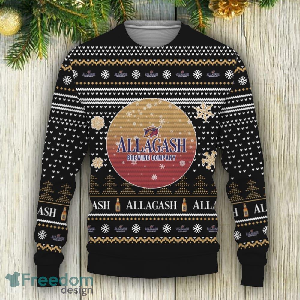 Merry Christmas 2023 Ugly l American Allagash Beers Knitted Christmas 3D Sweater - Merry Christmas 2023 Ugly l American Allagash Beers Ugly Christmas Sweater Photo 3