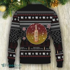 Merry Christmas 2023 Ugly l American Basil Hayden's Whiskey Ugly Xmas Sweater - Merry Christmas 2023 Ugly l American Basil Hayden's Whiskey Ugly Christmas Sweater Photo 4