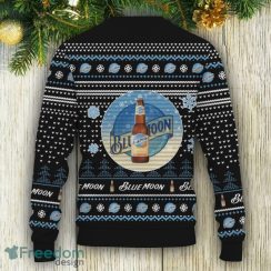 Merry Christmas 2023 Ugly l American Blue Moon Beers Knitted Xmas Sweater - Merry Christmas 2023 Ugly l American Blue Moon Beers Ugly Christmas Sweater Photo 4