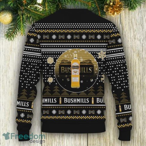 Merry Christmas 2023 Ugly l American Bushmills Irish Whiskey Ugly Christmas Sweater AOP - Merry Christmas 2023 Ugly l American Bushmills Irish Whiskey Ugly Christmas Sweater Photo 4