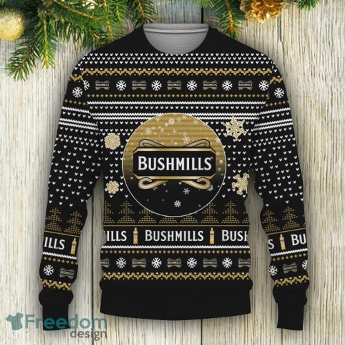 Merry Christmas 2023 Ugly l American Bushmills Irish Whiskey Ugly Christmas Sweater AOP - Merry Christmas 2023 Ugly l American Bushmills Irish Whiskey Ugly Christmas Sweater Photo 3