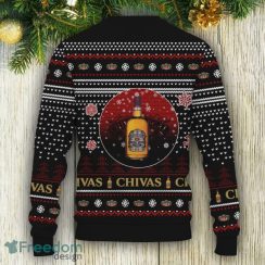 Merry Christmas 2023 Ugly l American Chivas Regal Whiskey Knitted Xmas Sweater - Merry Christmas 2023 Ugly l American Chivas Regal Whiskey Ugly Christmas Sweater Photo 4