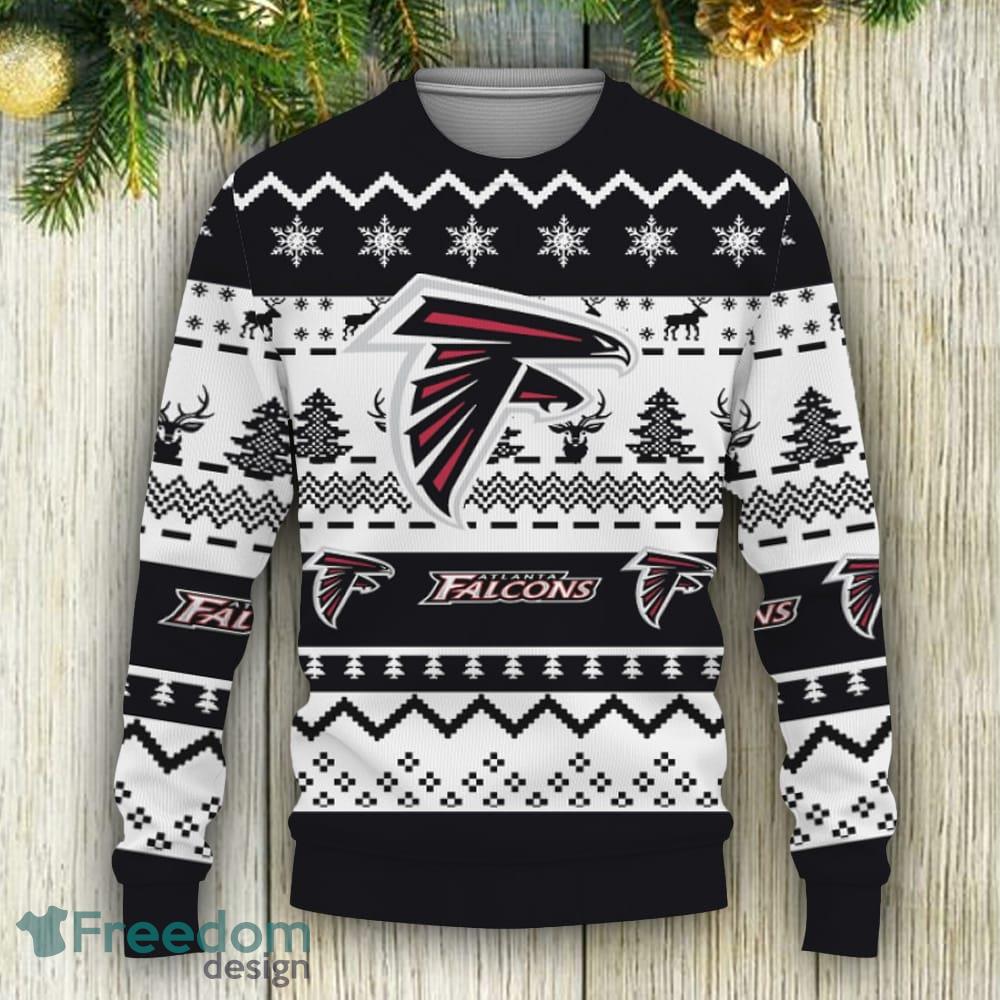 Atlanta Braves Sports Football American Knitted Xmas Sweater - Freedomdesign