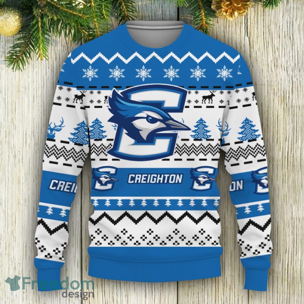 Toronto Blue Jays Basic Pattern Knitted Sweater For Christmas -  Freedomdesign
