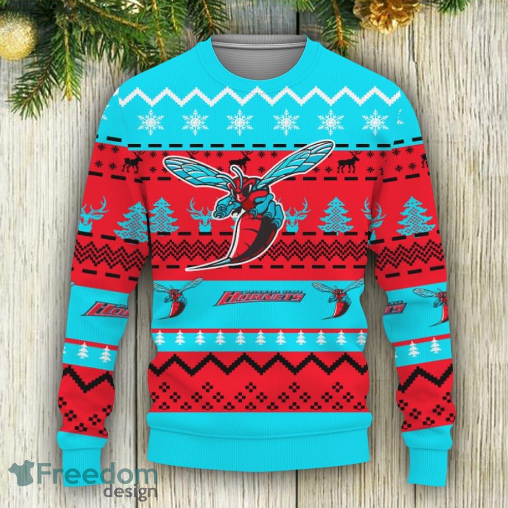 Merry Christmas Snow Pattern Funny Cute Detroit Tigers Gifts Knitted Xmas  Sweater - Freedomdesign