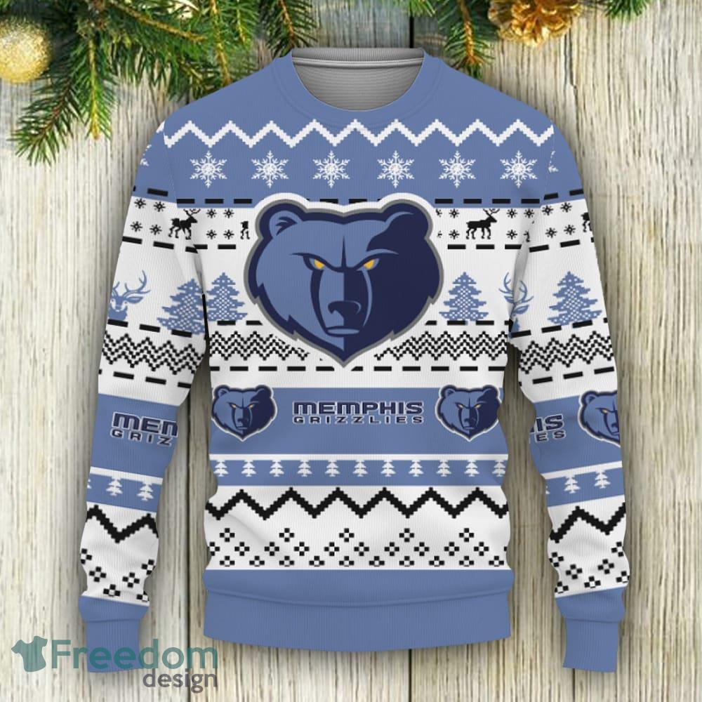 Memphis Grizzlies Christmas Sweater Jersey Concept : r/memphisgrizzlies