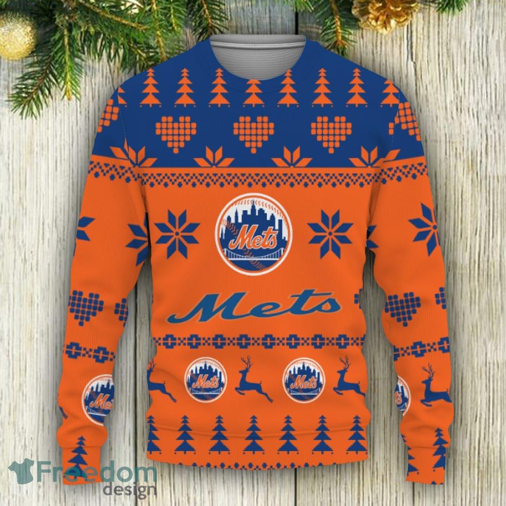 New York Mets Basic Limited 3D Sweater Men And Women Gift