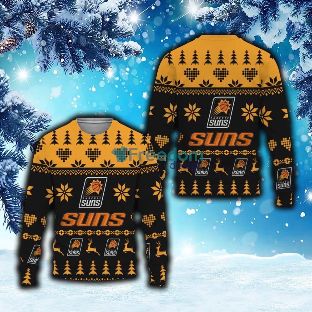 phoenix suns christmas sweater