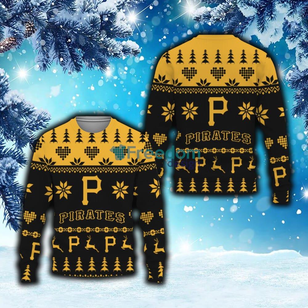 Pittsburgh Pirates Shop Champion Teamwear Ugly Christmas Sweater