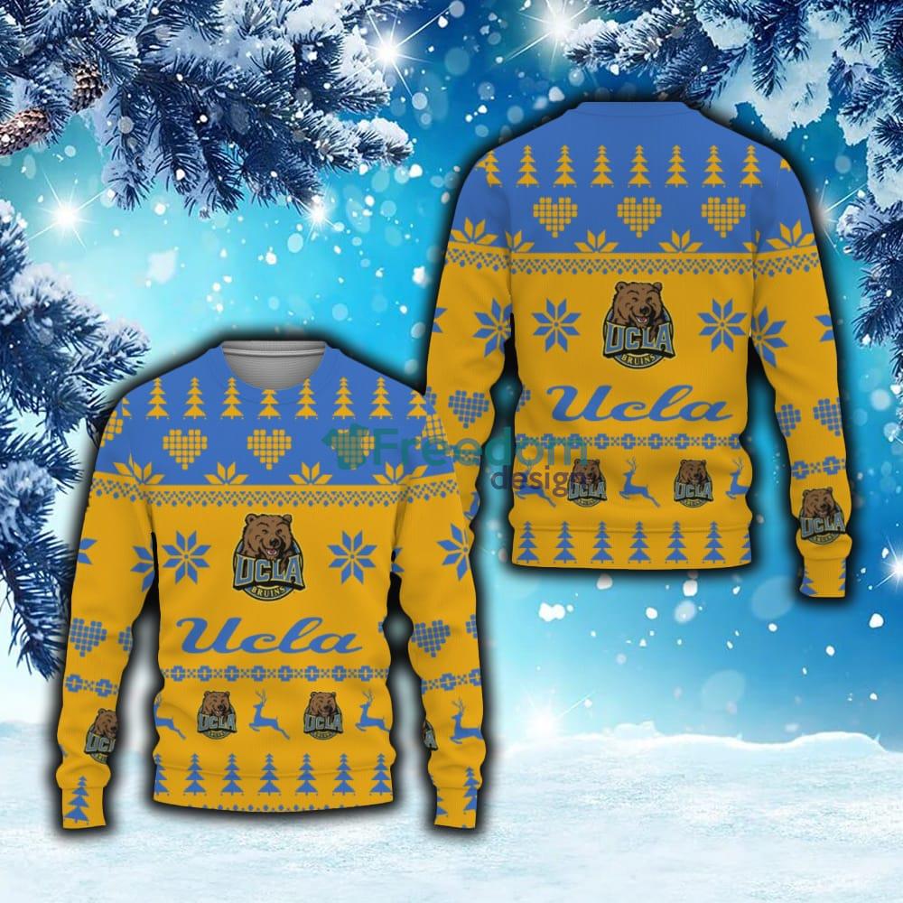 Ucla ugly hot sale christmas sweater