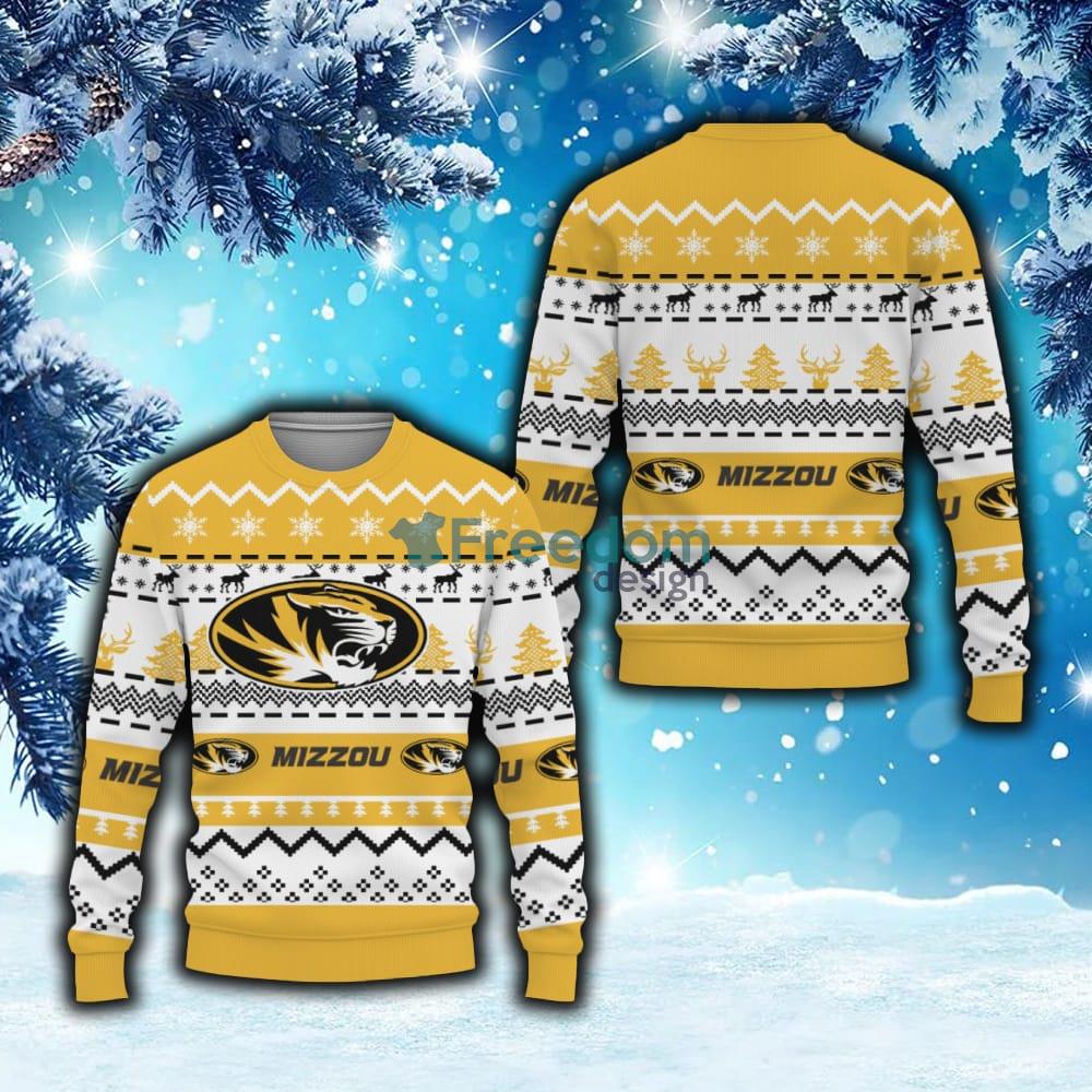 Mizzou ugly christmas sweater best sale