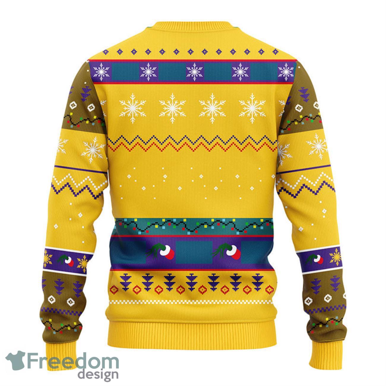 Los Angeles Rams Christmas Grinch Sweater For Fans - Freedomdesign