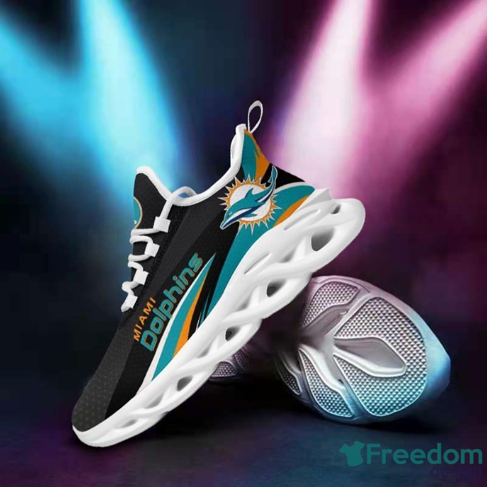 Miami Dolphins Football Team Max Soul Shoes Hot Sneakers For Men Women