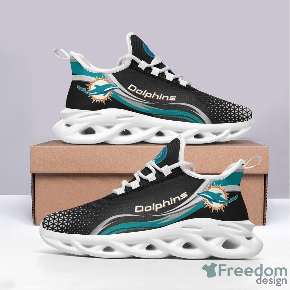 Miami Dolphins Complement Custom Name Chunky Sneaker AOP Gift Fans Max Soul  Shoes - YesItCustom