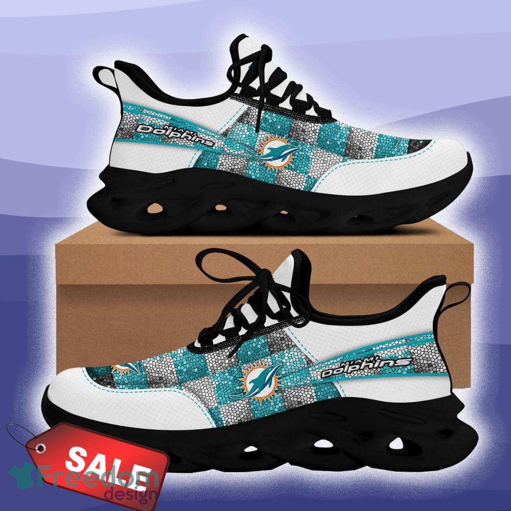 Miami Dolphins NFL Clunky Shoes New Trend Max Soul Shoes Running Sneakers -  Banantees