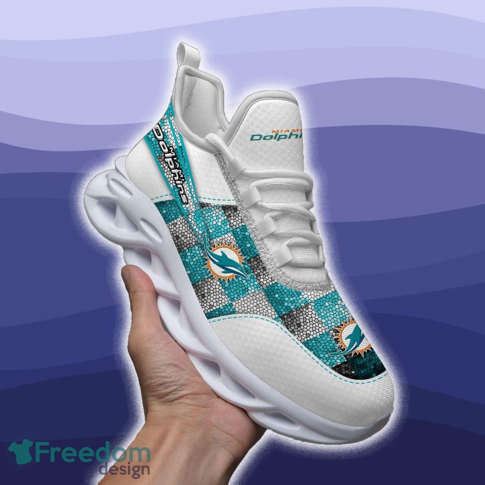 Miami Dolphins NFL Clunky Shoes New Trend Max Soul Shoes Running Sneakers -  Banantees