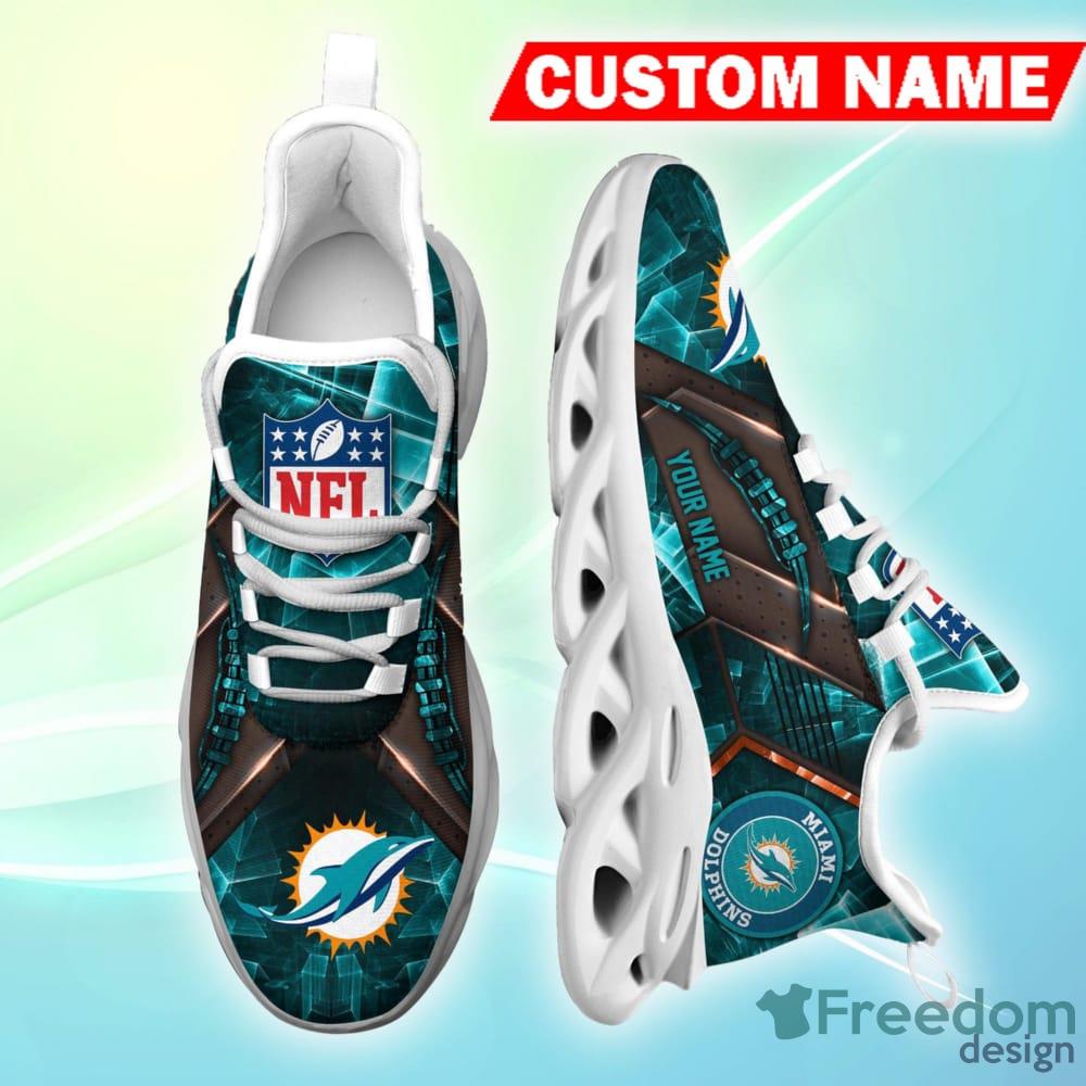 Miami Dolphins NFL New Clunky Sneakers Max Soul Shoes For Men And Women -  Banantees