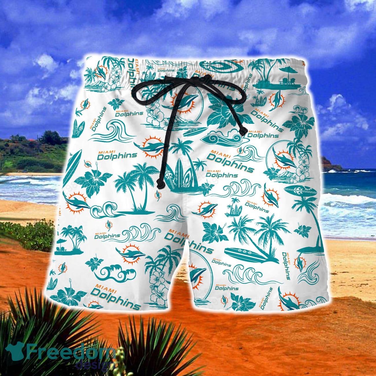 Miami Dolphins 2023 Hawaiian Shirt & Short