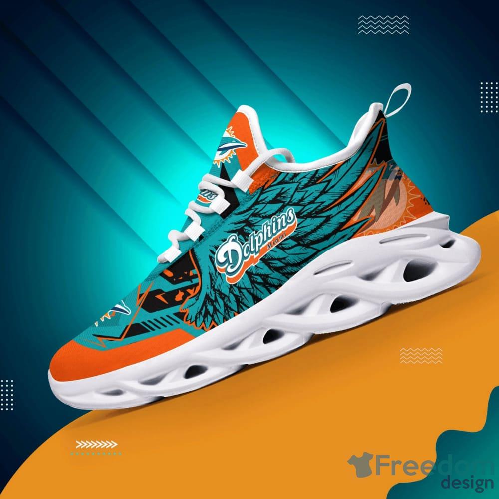 Miami dolphins sneakers for sale sale