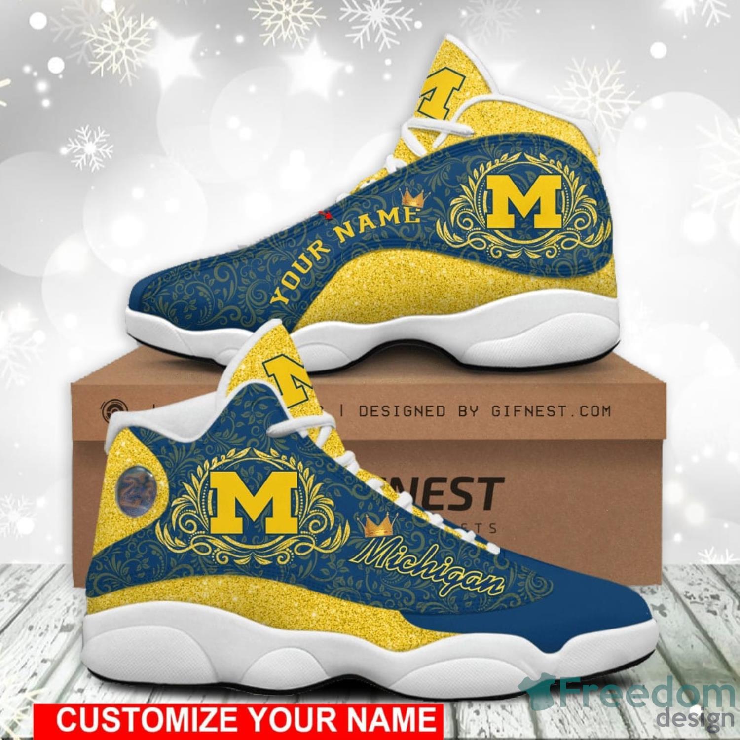 Michigan best sale jordan 13