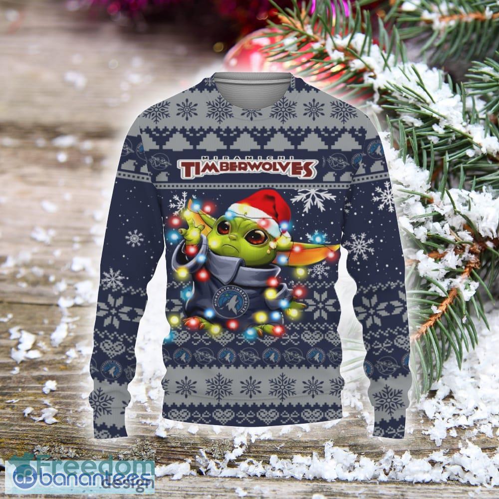 Baby yoda sweater discount christmas