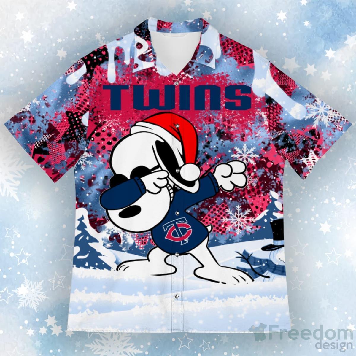 Minnesota Twins New Trends Custom Name And Number Christmas