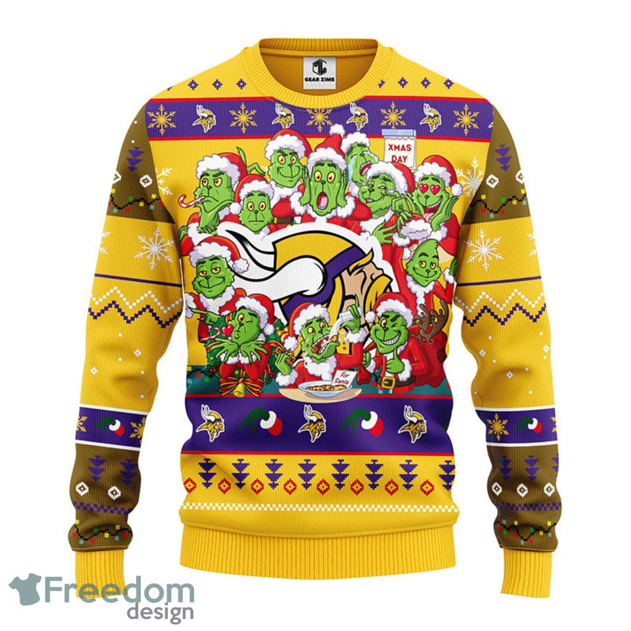 Star Wars Minnesota Vikings Ugly Sweater - T-shirts Low Price