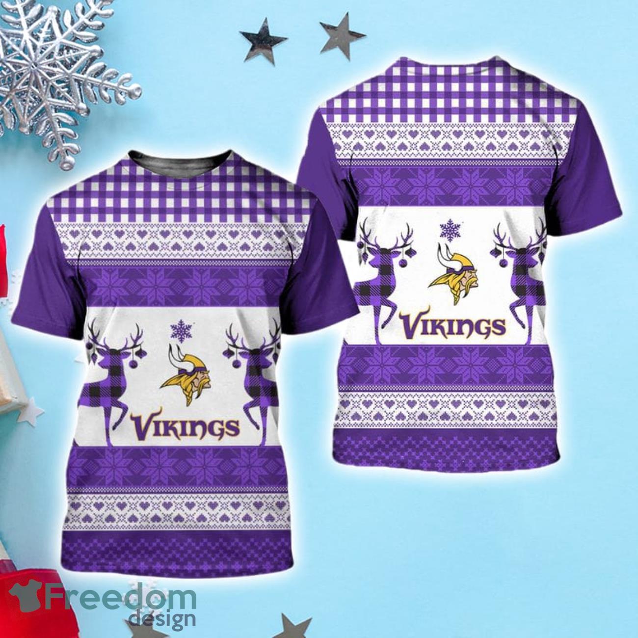 Minnesota Vikings Boys Long Sleeve Tee Shirt