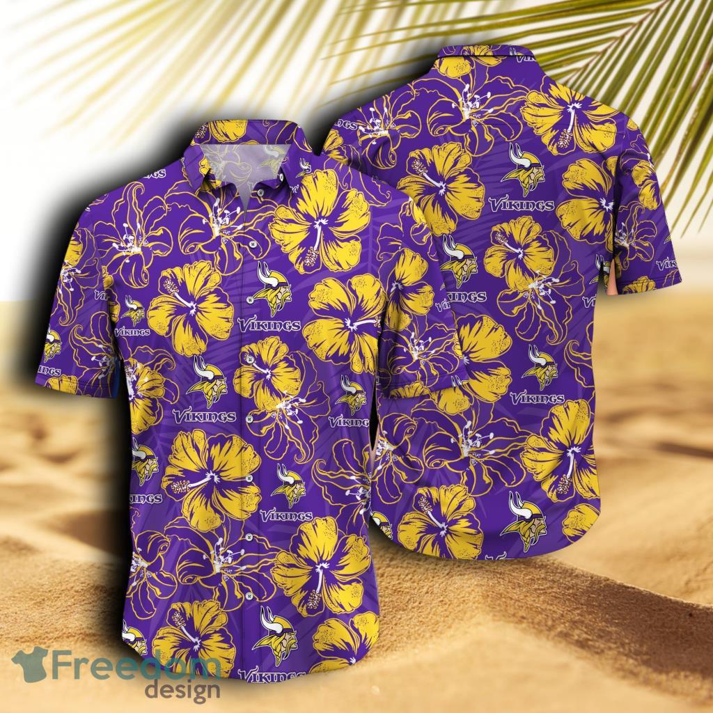 Minnesota Vikings NFL Custom Name Hawaiian Shirt For Men And Women Special  Gift For True Fans - Freedomdesign