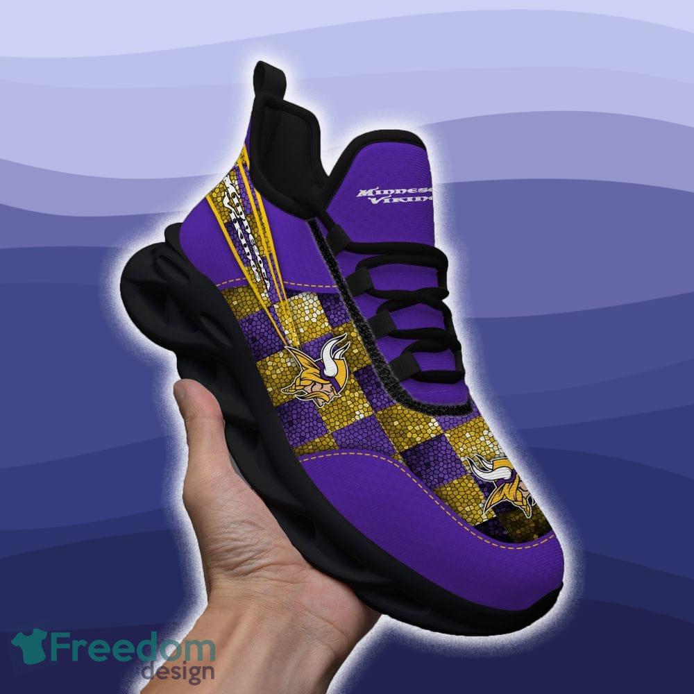 Minnesota Vikings NFL Max Soul Shoes - 0P41