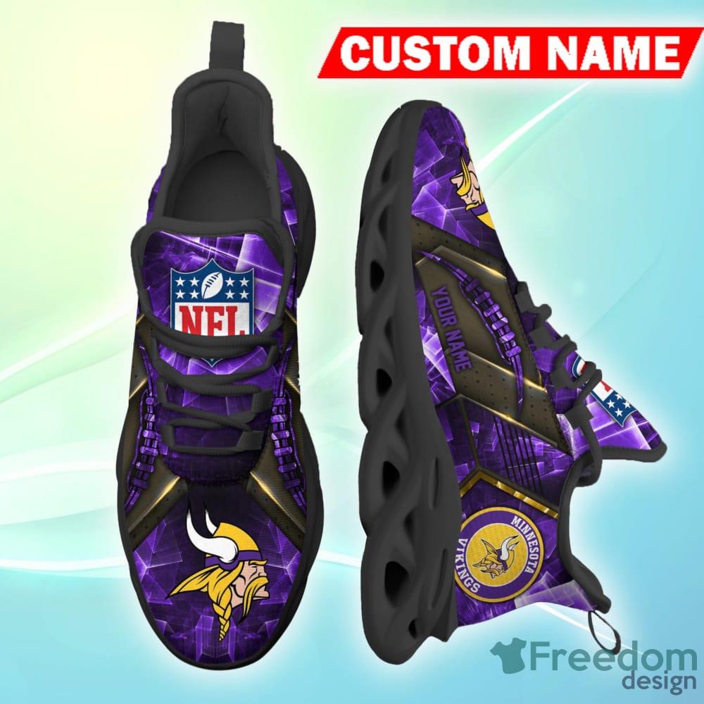 NFL Minnesota Vikings Green Clunky Shoes New Trending Max Soul Shoes, NFL  Minnesota Vikings Shoe For Fans - The Clothes You'll Ever Need