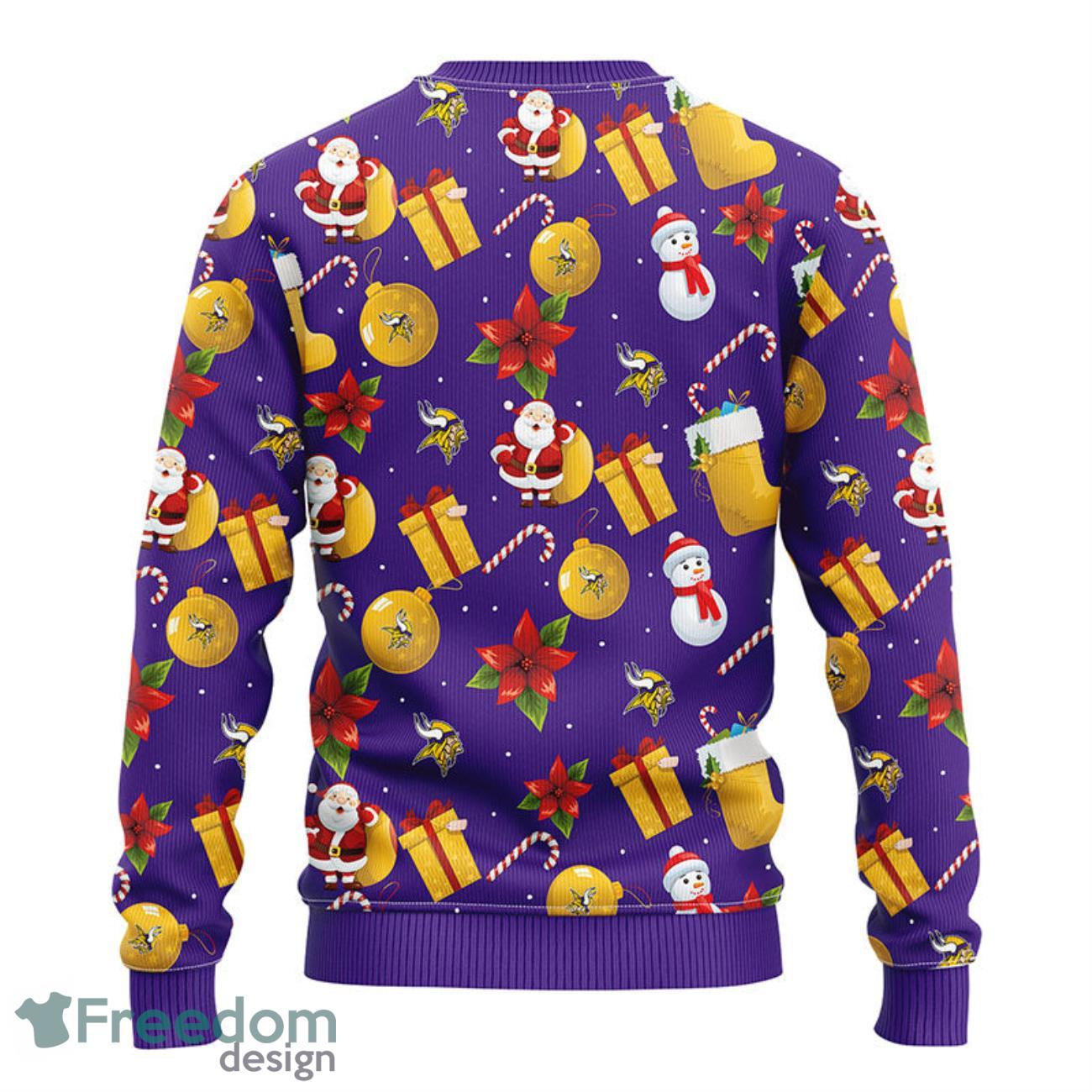 Minnesota Timberwolves NBA Ugly Christmas Sweater Best Fans - Freedomdesign