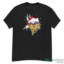 Minnesota vikings Santa Hat Christmas Light Shirt - G500 Men’s Classic T-Shirt