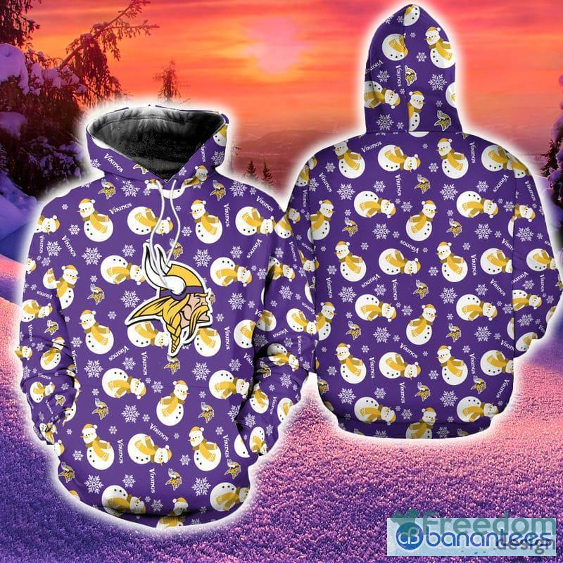 Women's Purple Minnesota Vikings Holiday Pajama Set