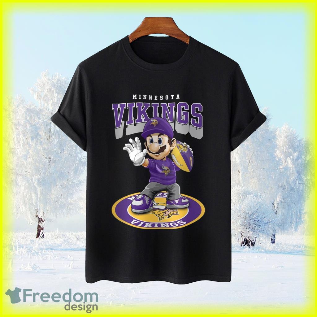 Minnesota Vikings T-Shirts, Vikings Shirt, Tees