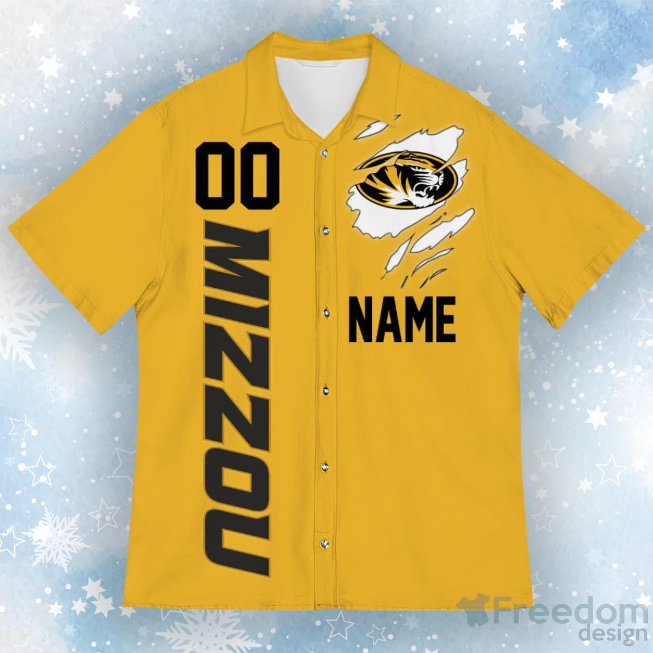 Iowa Hawkeyes BaseBall Jersey Custom Number And Name - Freedomdesign