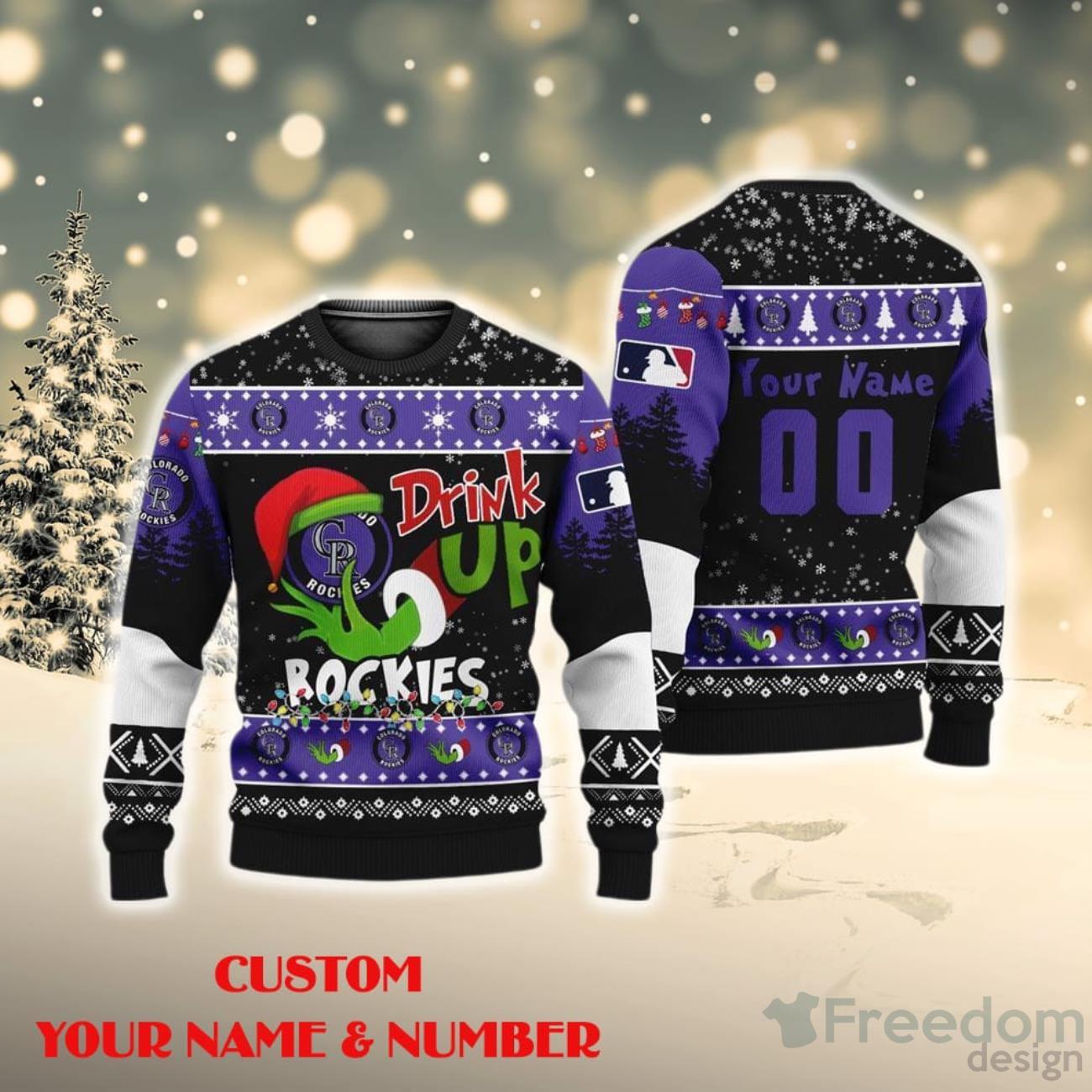 Chicago White Sox Football Team Logo Custom Name For Fans Ugly Christmas  Sweater - Limotees