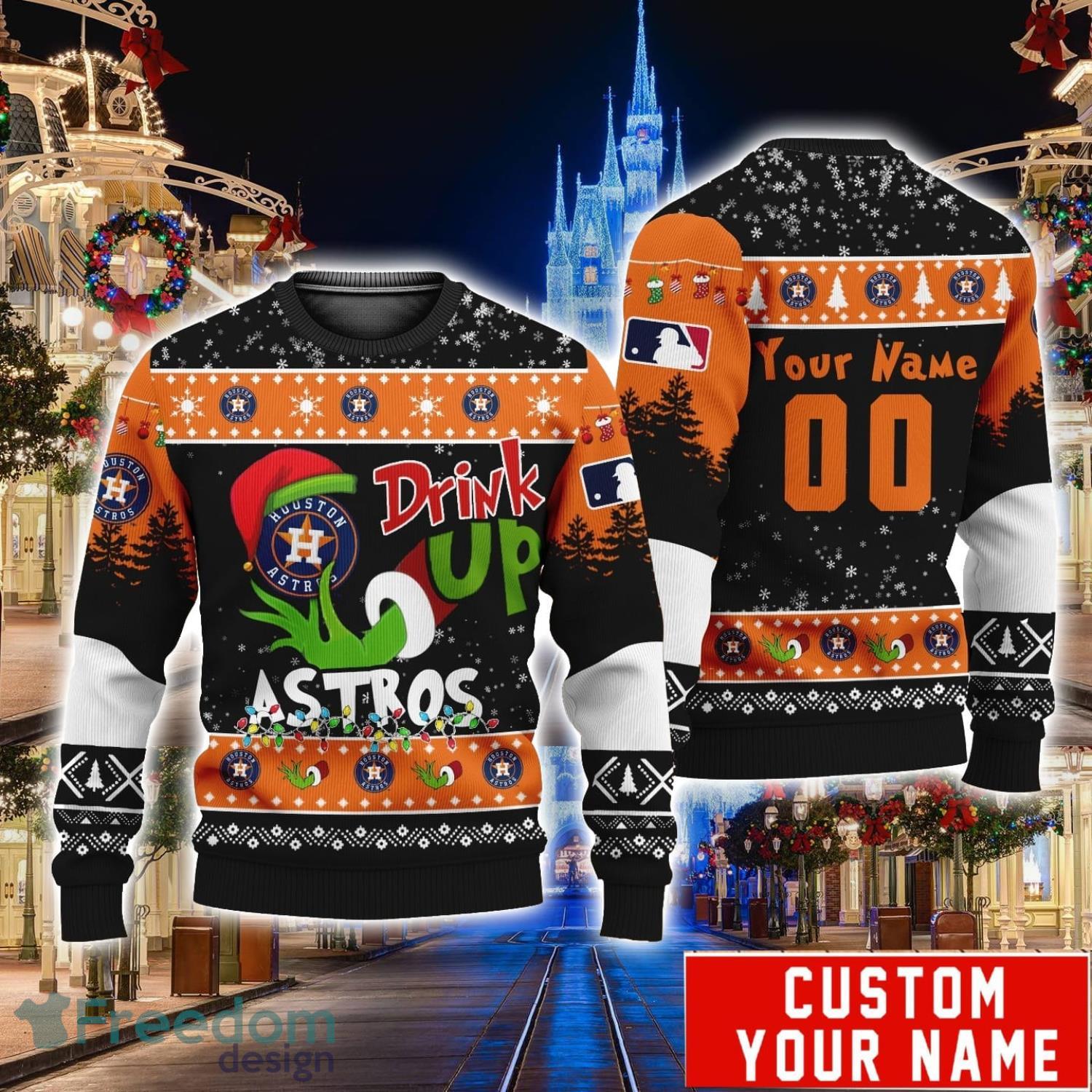 Mlb Houston Astros Ugly Christmas Sweater - Shibtee Clothing