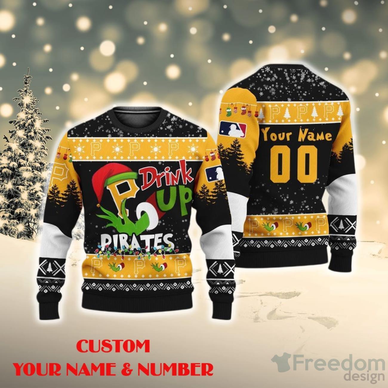 Texas Rangers Logo Knitted Pattern Ugly Christmas Sweater - Banantees