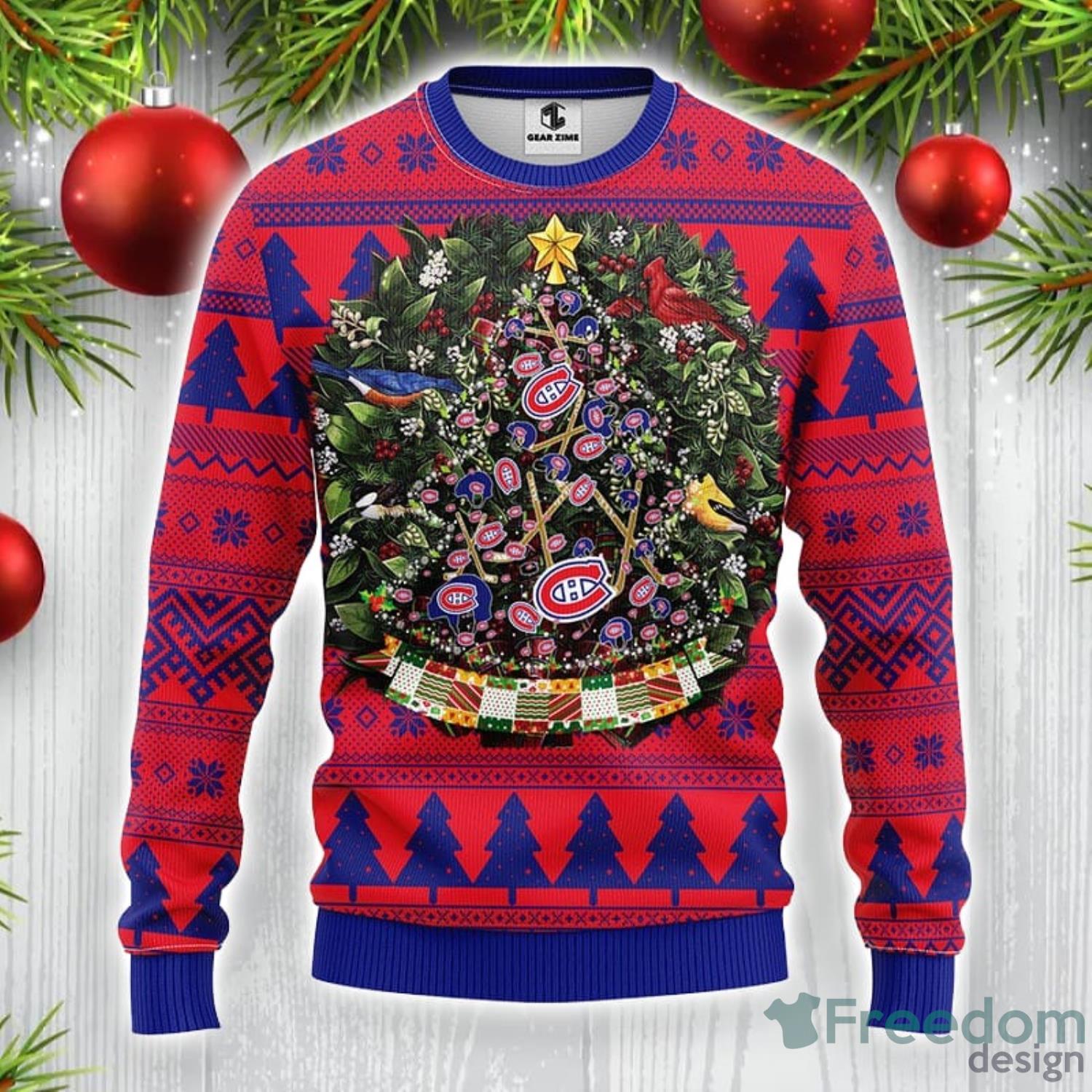 Boston Red Sox New Trends Custom Name And Number Christmas