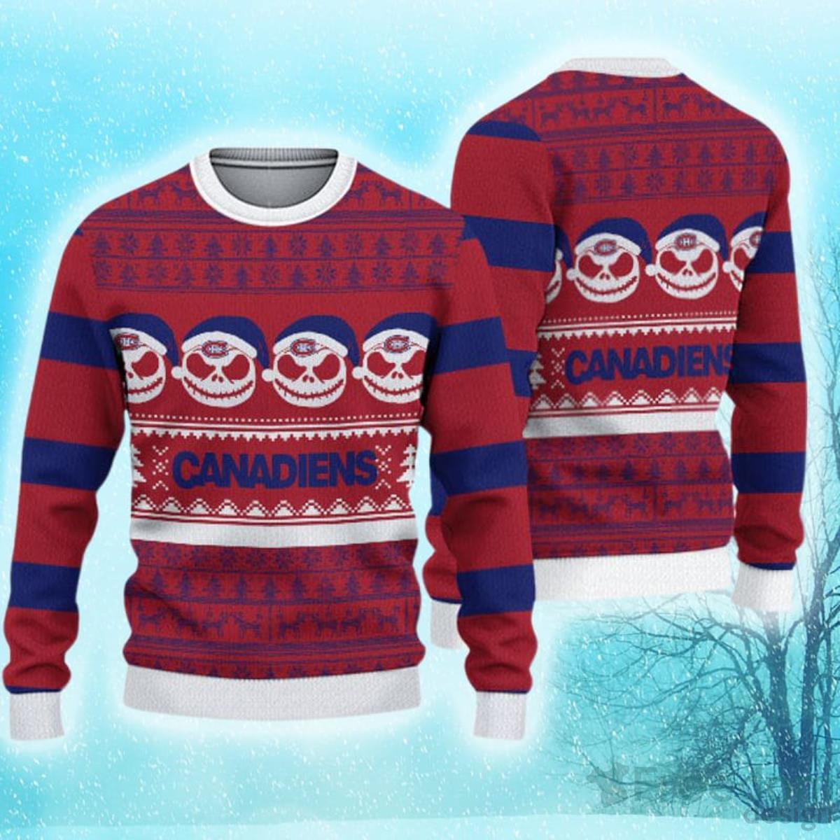 NHL Jack Skellington Tampa Bay Lightning Ugly Christmas Sweater - LIMITED  EDITIOn