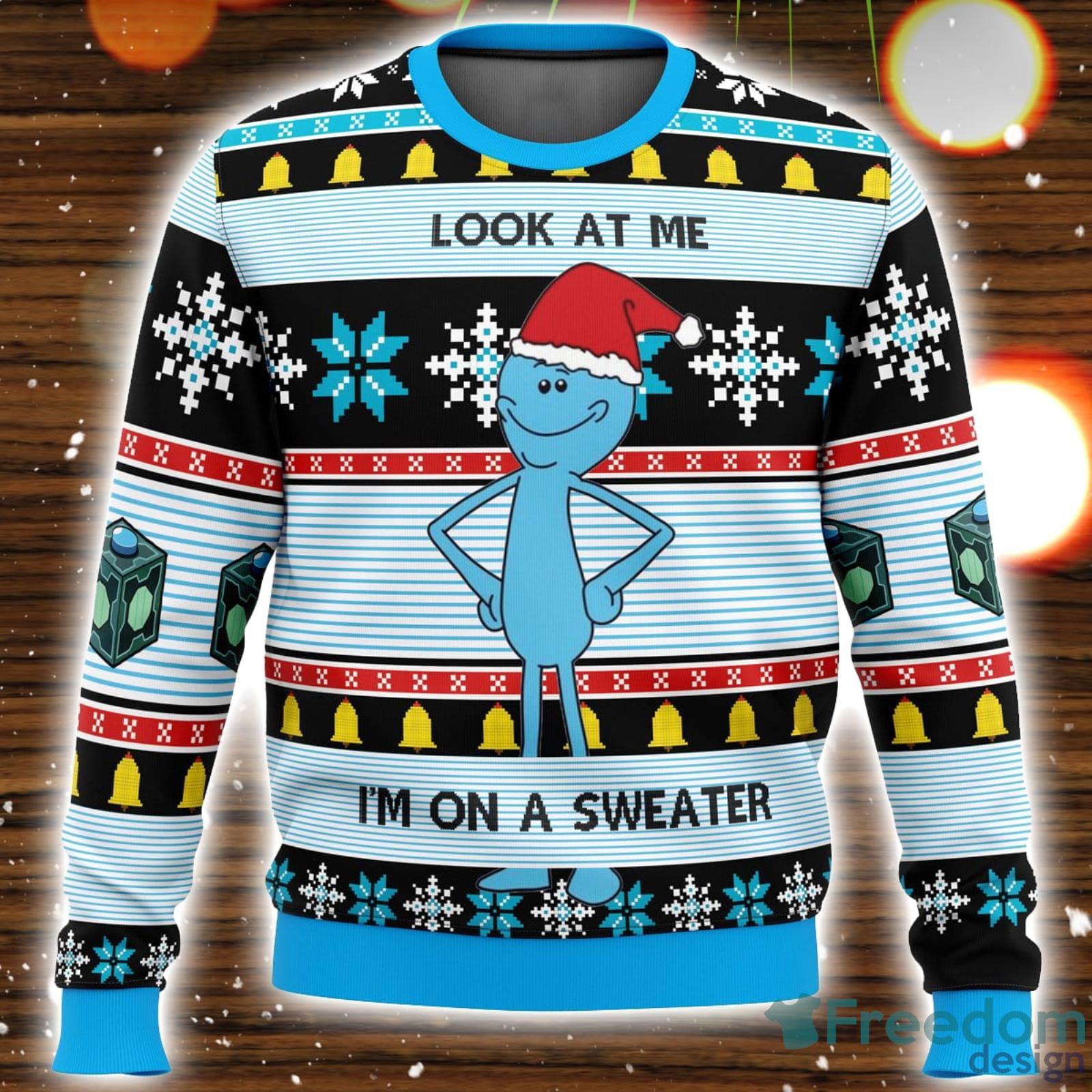 Nine Titans Attack on Titan Anime Ugly Christmas Sweater Xmas Gift