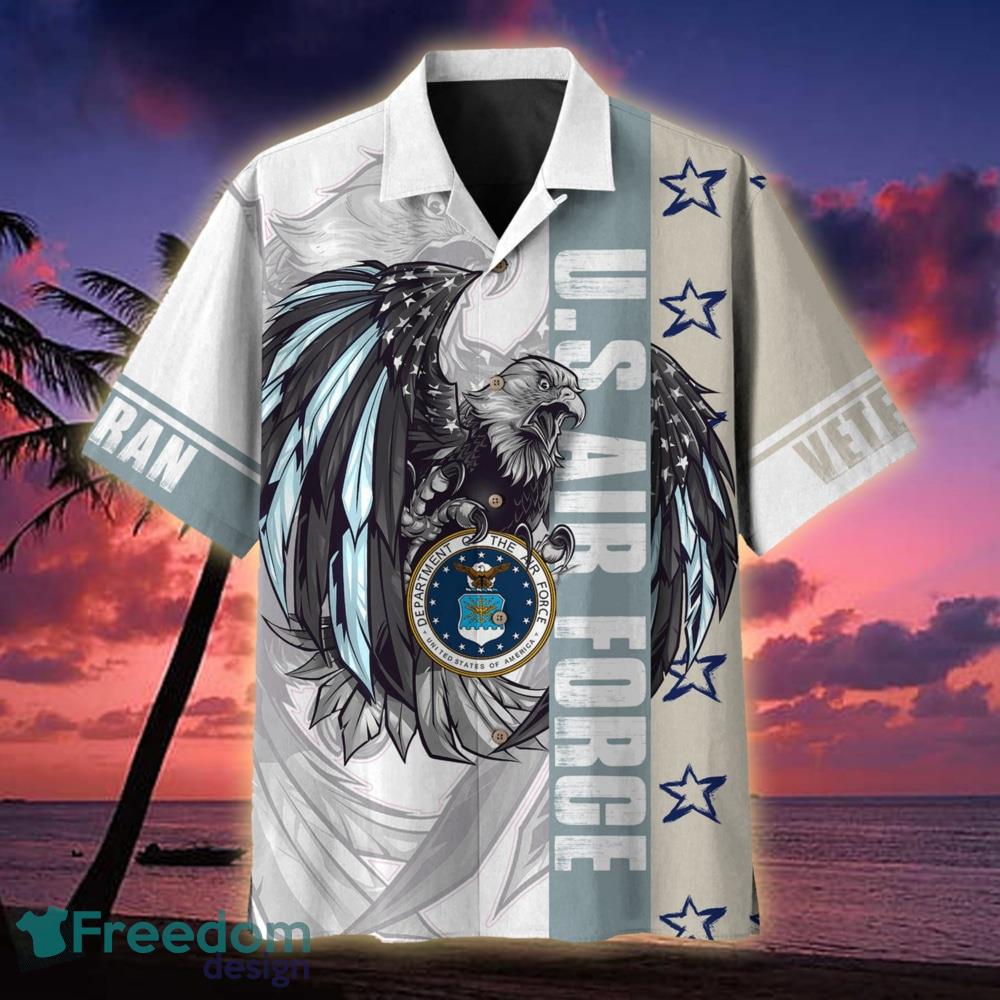 Hawaiian Aloha Shirts Us Air Force Veteran