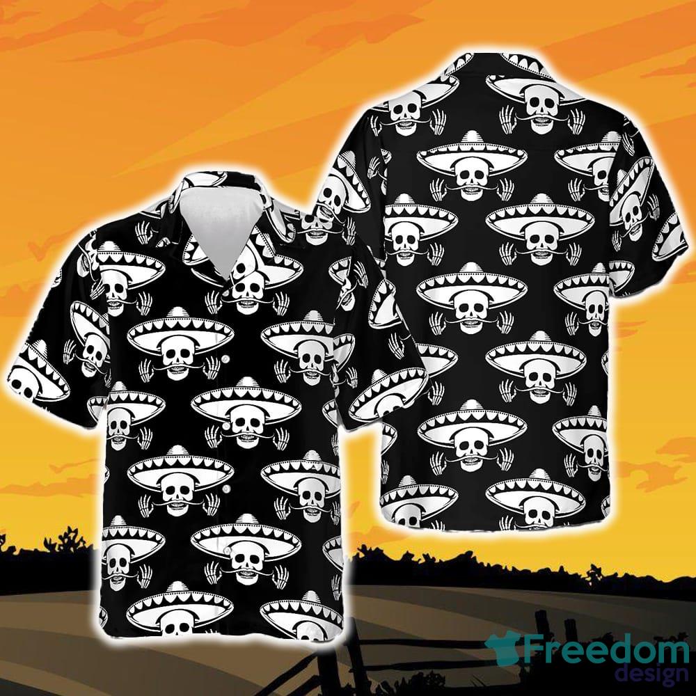 Red Sox Hawaiian Shirt Skeleton Grateful Dead Boston Red Sox Gift