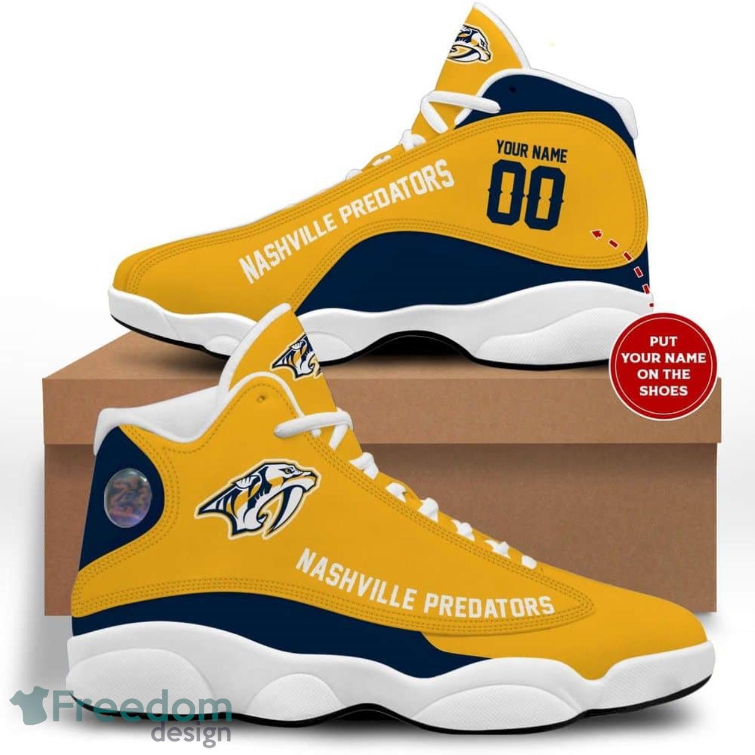 St. Louis Blues NHL Personalized Air Jordan 1 Shoes - Growkoc