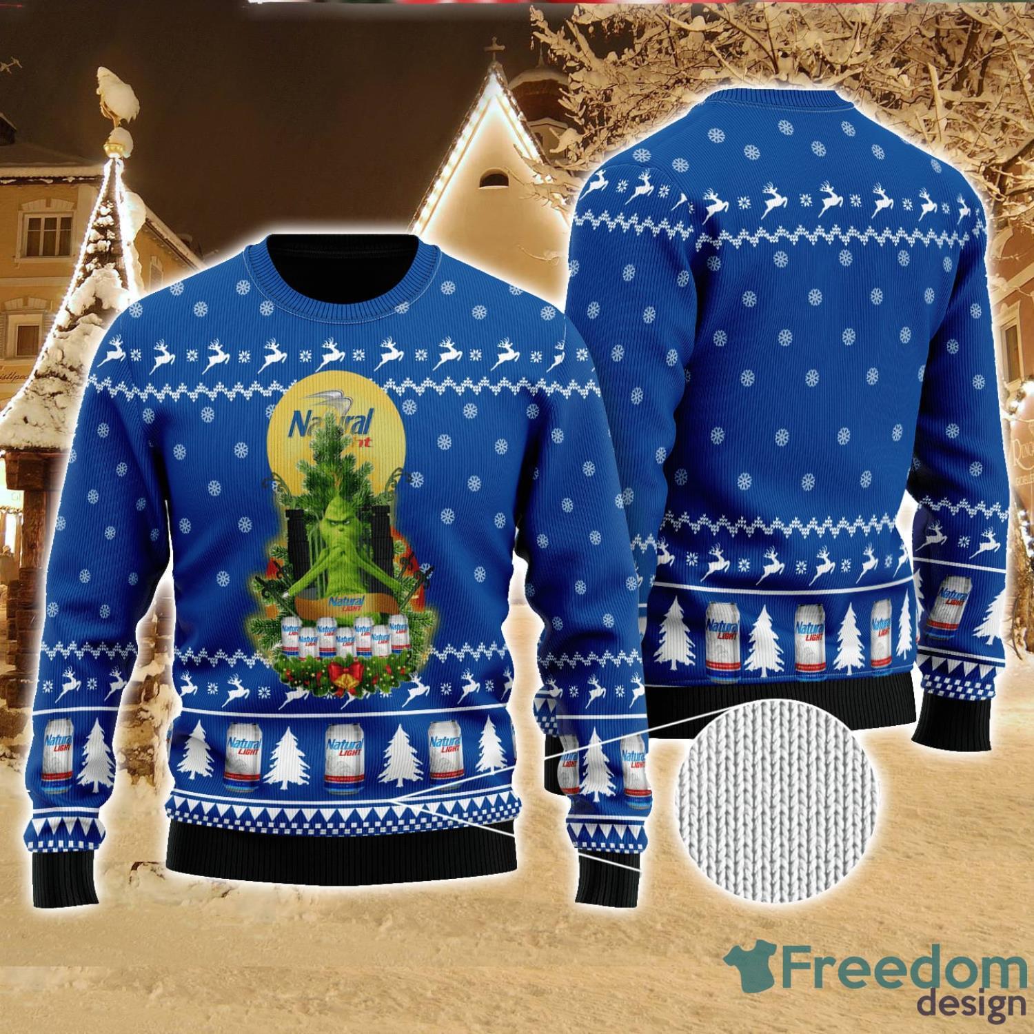 Chicago Cubs Shop Champion Teamwear 2023 Ugly Christmas Sweater -  Freedomdesign