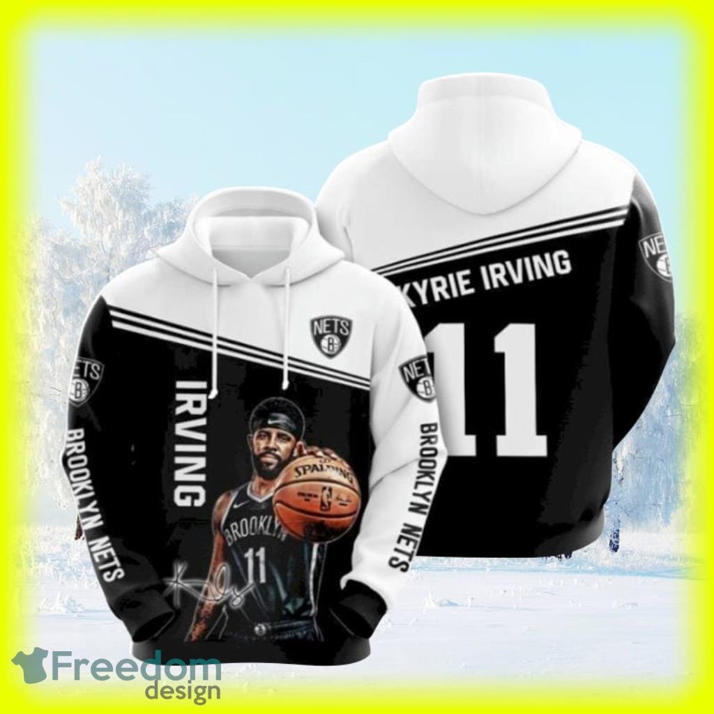 Nba Brooklyn Nets 3D Hoodie All Over Print - Freedomdesign