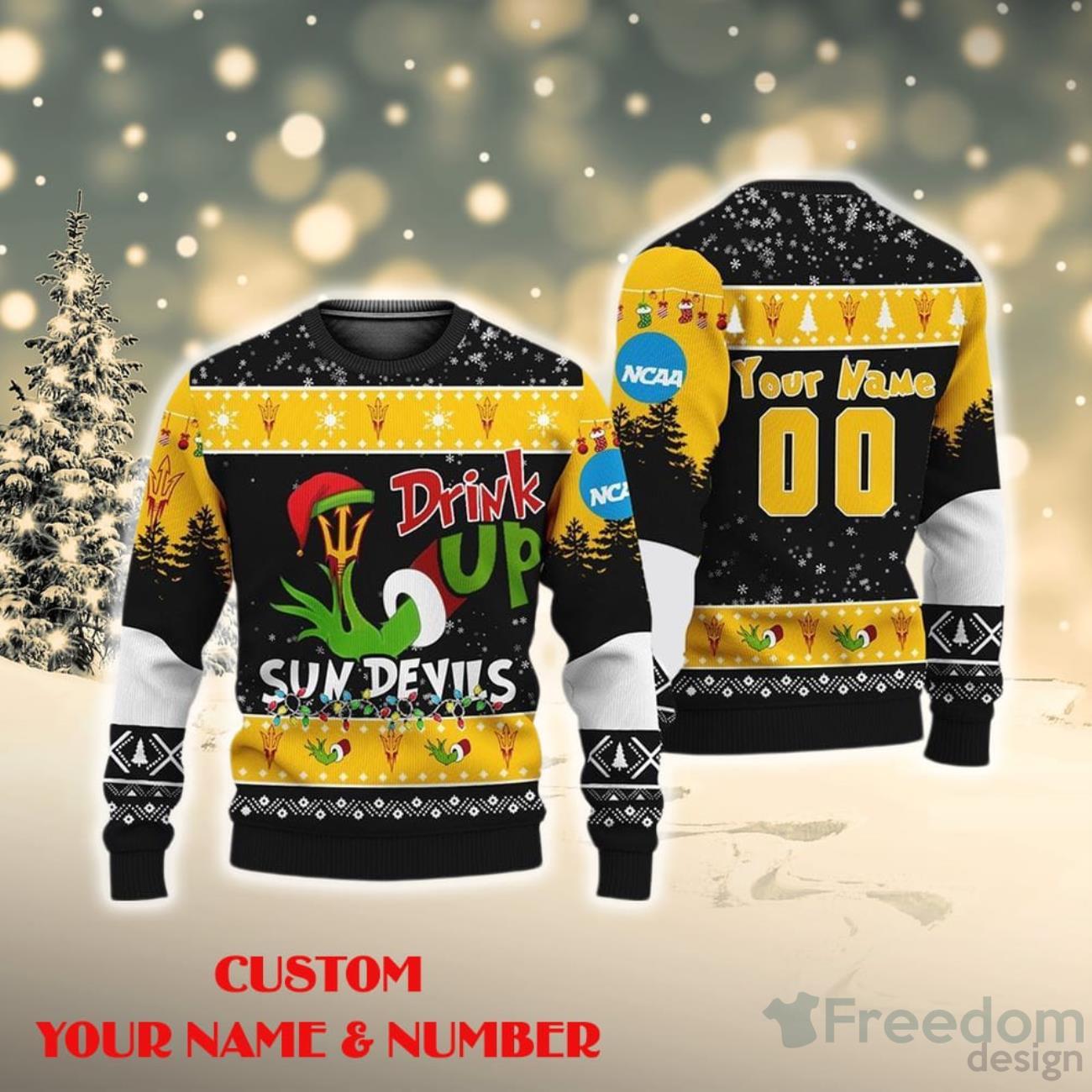 NFL San Francisco Giants Skull Flower Ugly Christmas Ugly Sweater –