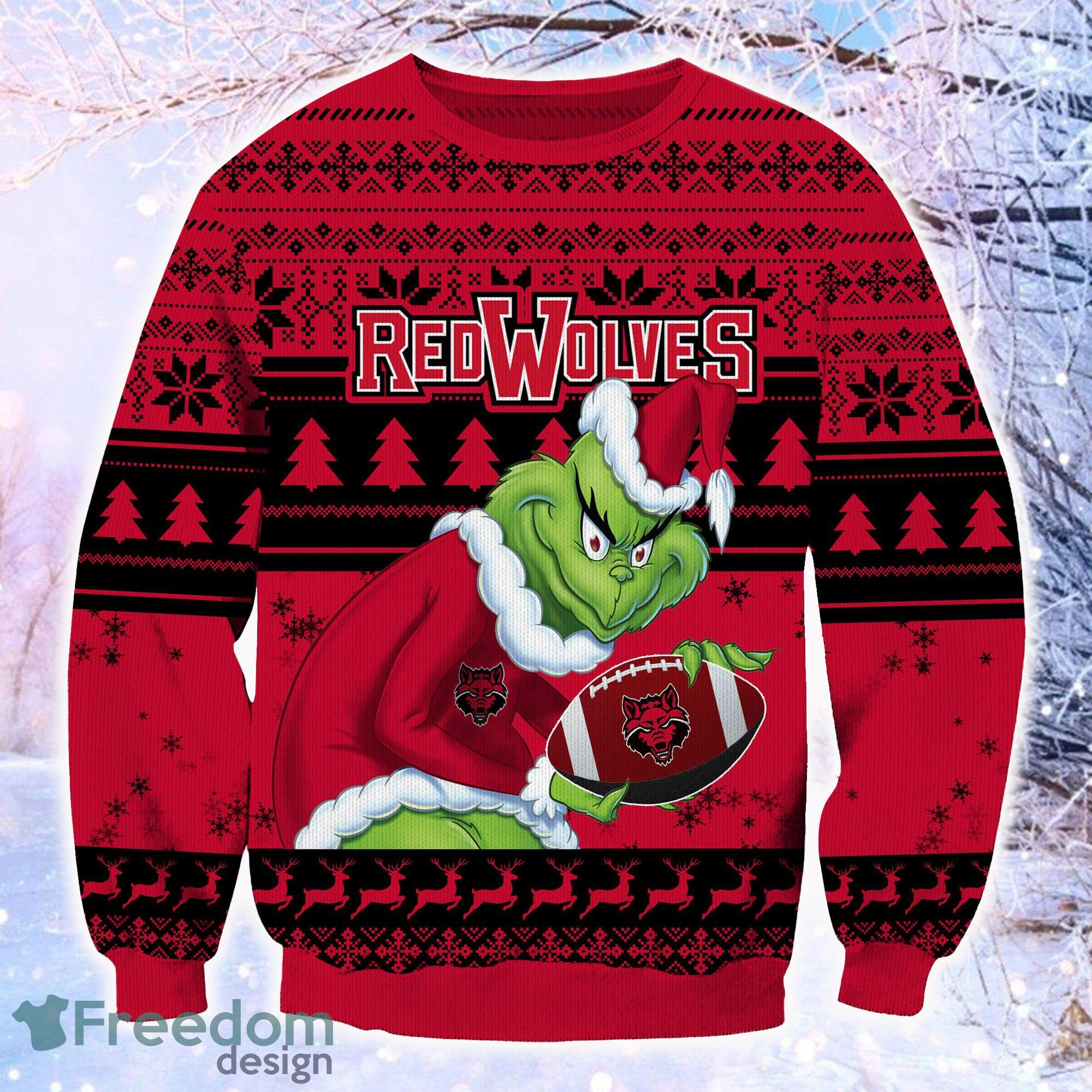 Atlanta Braves Tree Ugly Christmas Fleece Sweater - Freedomdesign