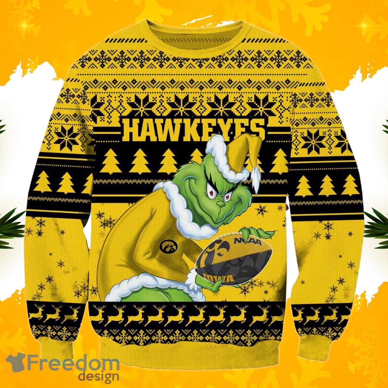 Iowa hawkeye hot sale ugly sweater